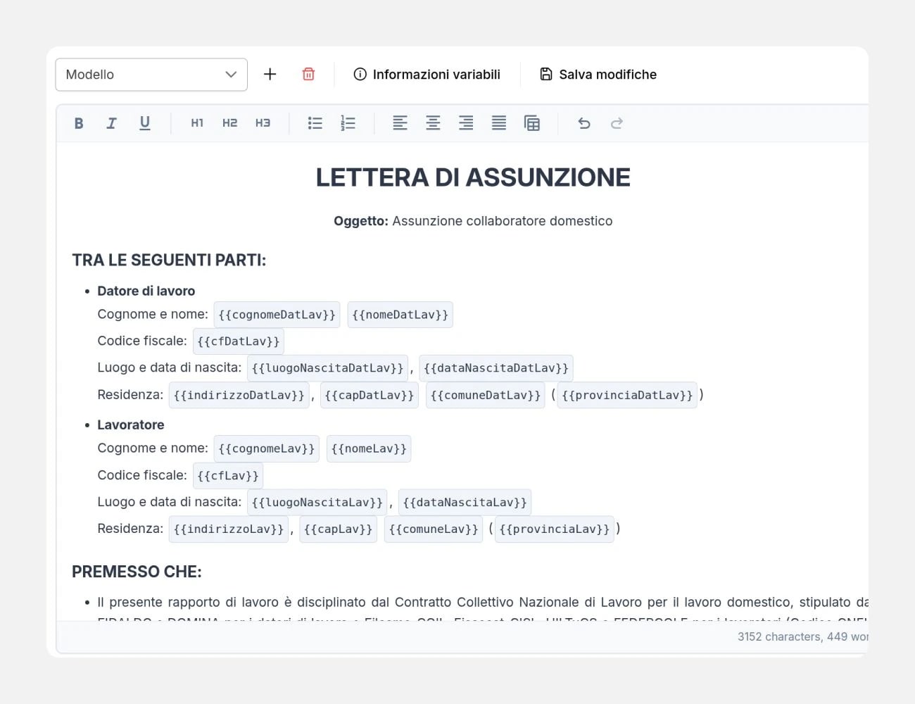 Documenti conformi, subito